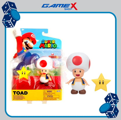 Figura de Acción Super Mario 4 pulgadas