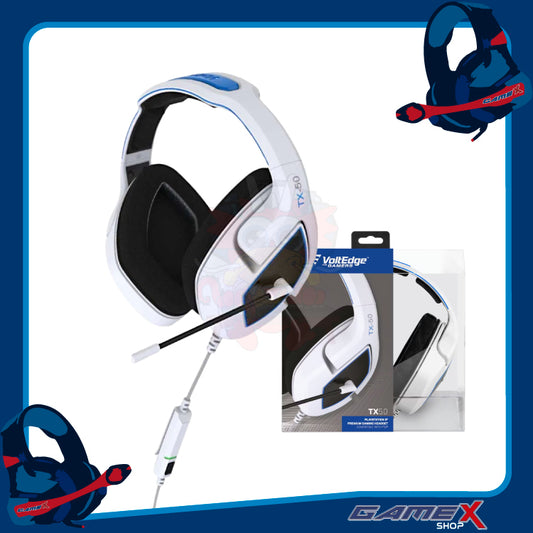 Audífonos Gamer TX50 Blanco