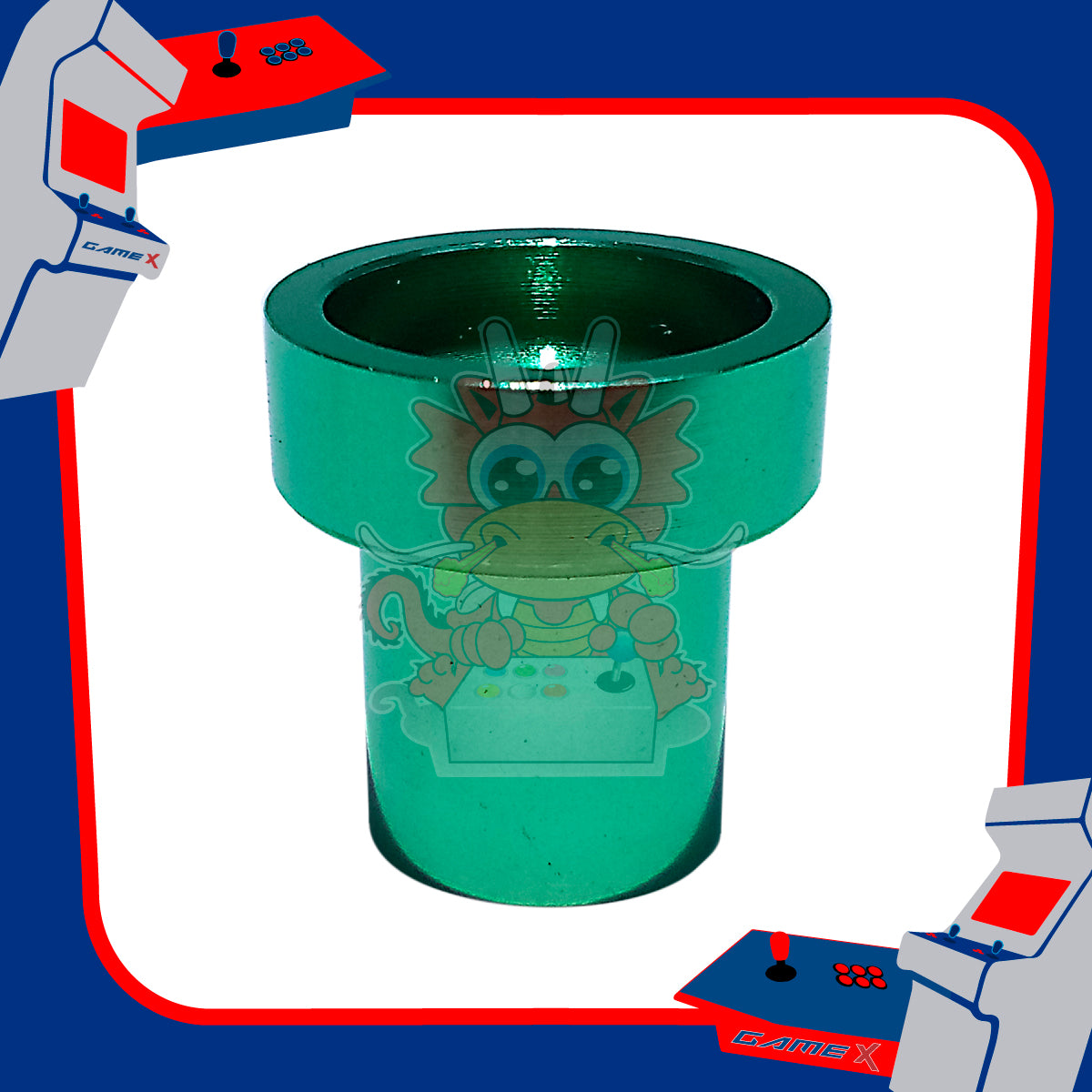 Actuador Aluminio 15mm (Palanca Sanwa o Seimitsu)