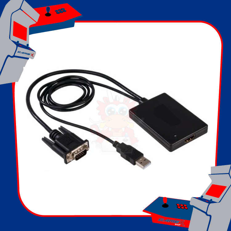 Convertidor VGA A HDMI